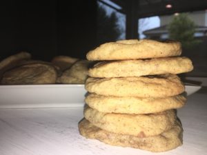 snickerdoodle cookie