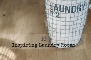 laundry room inspiration