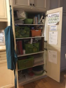 organized pantry