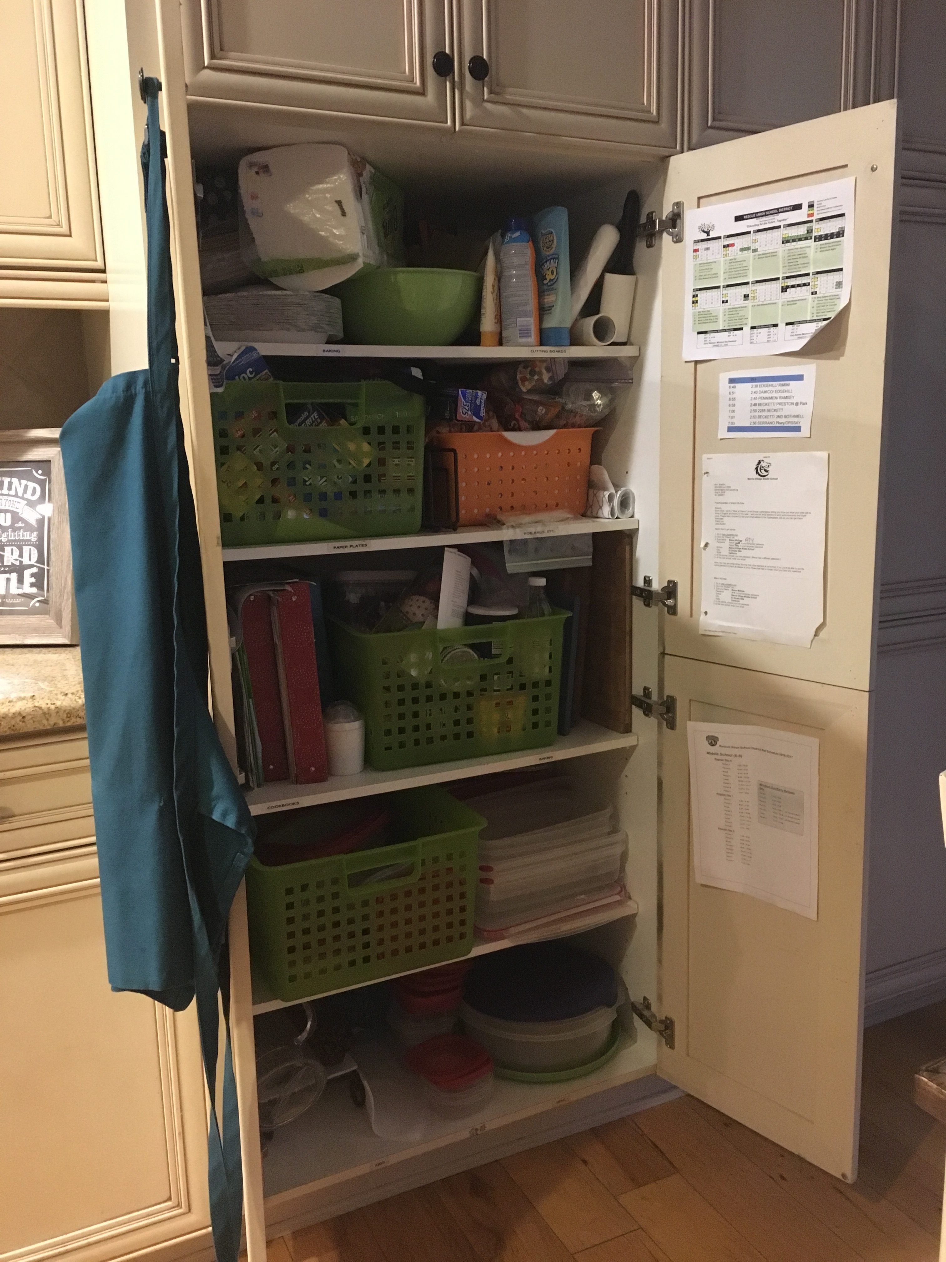 organized pantry