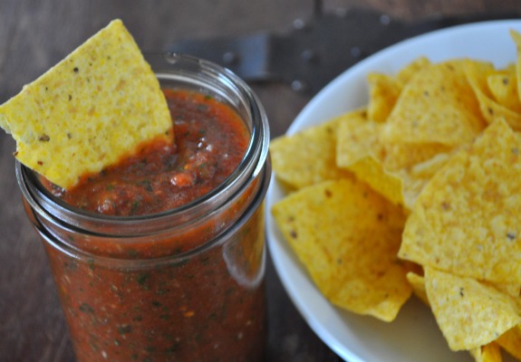 blender-salsa Cinco-De-Mayo Chips-and-salsa