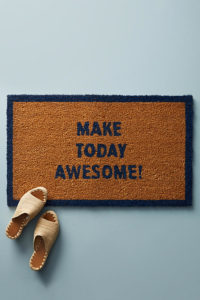 Anthropologie Door Welcome-Mat