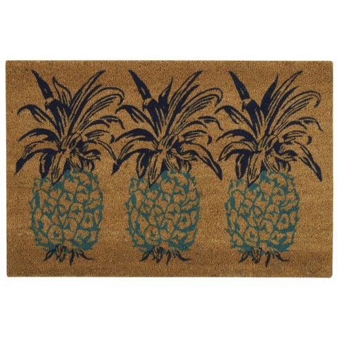 Alton+Greetings+Pineapple+Doormat