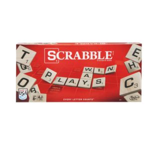 Scrabble board game