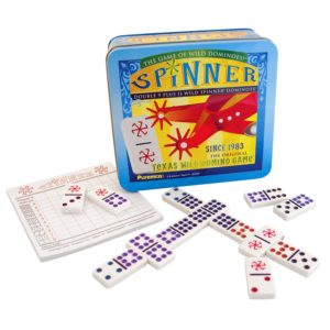 Spinner domino