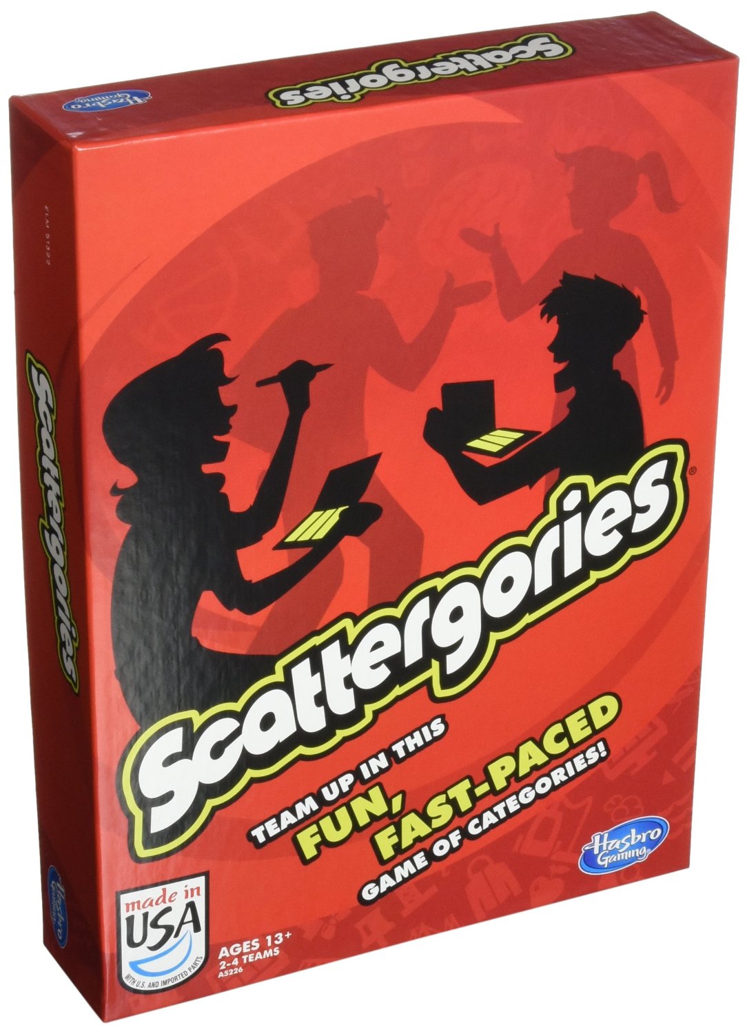 Scattergories games