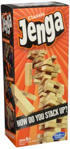 Jenga game