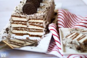 easy oreo ice cream cake