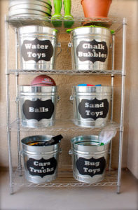 domestic-charm-galvanized-bucket-storage-with-labels