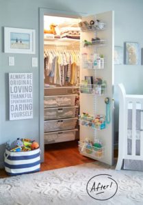 organized-kids-nursery-closet