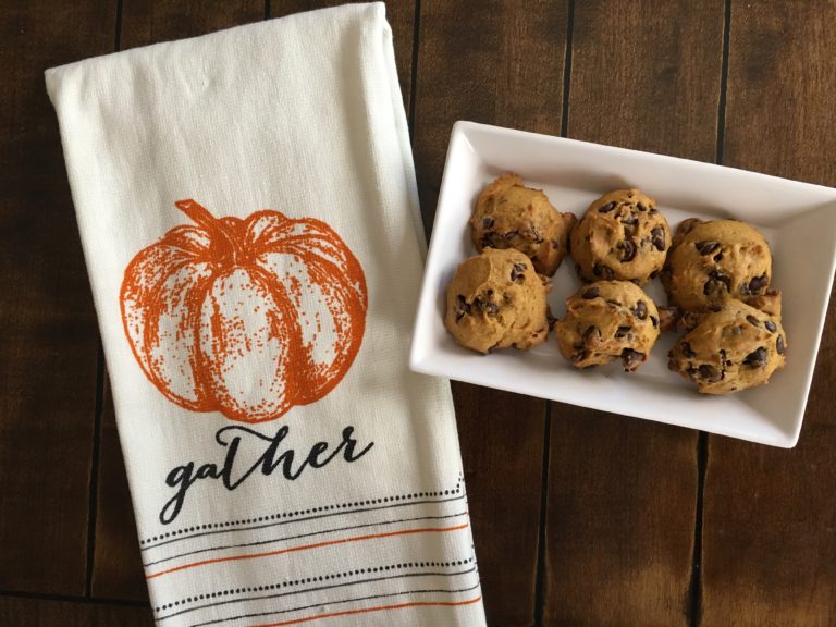 Pumpkin Chocolate Chip Cookies