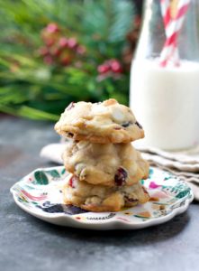 white-chocolate-cranberry-christmas-cookies