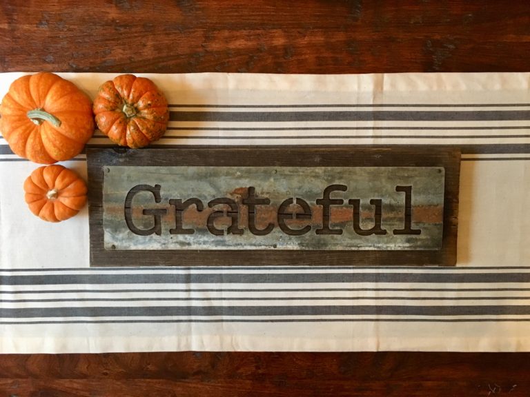 November Inspiration  | Expressing Gratitude