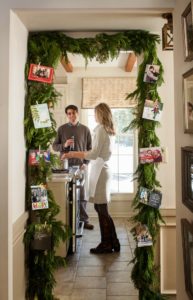 christmas-card-display