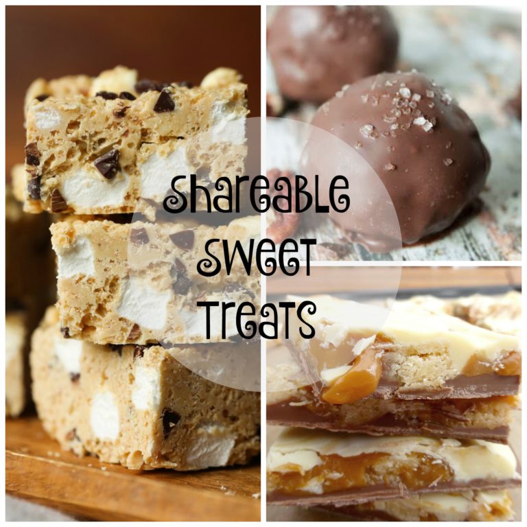 Shareable Sweet Treats