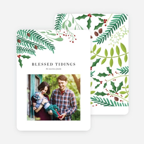 Tis The Season – Christmas Card Inspiration
