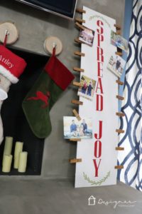 diy-christmas-card-board-display