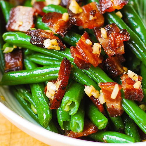 garlic-bacon-green-beans