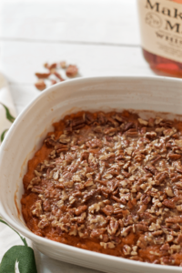 Bourbon-sweet-potato-casserole-dish