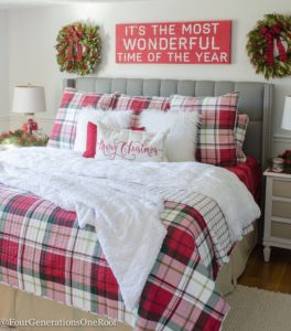 plaid-christmas-bedroom