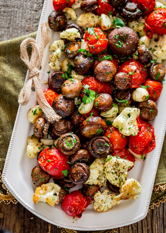 italian-roasted-mushrooms-vegatables