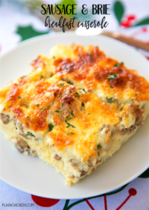 sausage-brie-breakfast-casserole