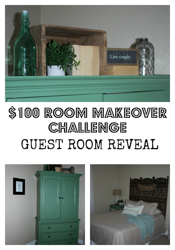 $100 Room Makeover Challenge | Week 5 | Guest Room Reveal