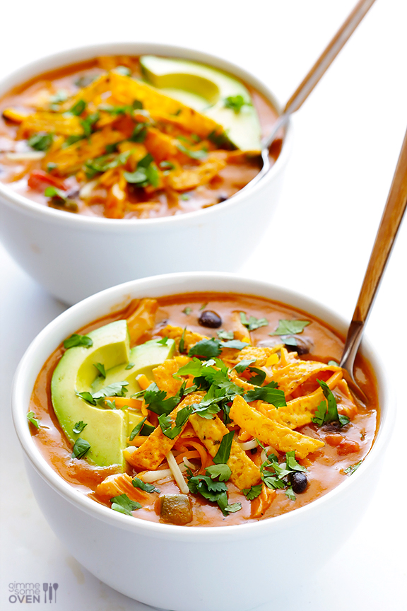 20-Minute-Cheesy-Chicken-Enchilada-Soup