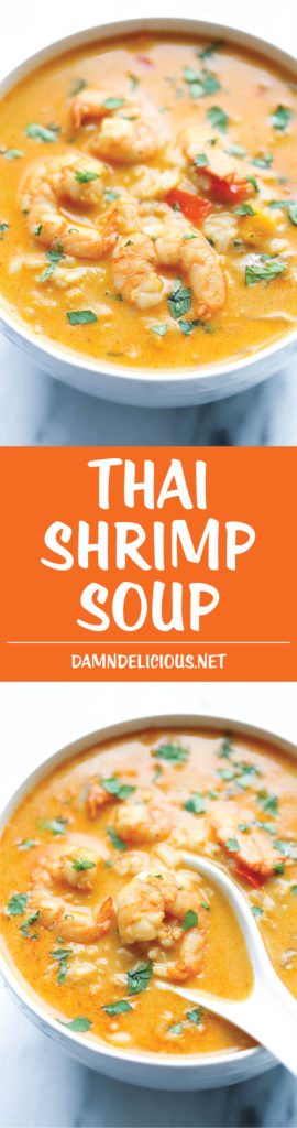 Easy-Thai-Shrimp-Soup