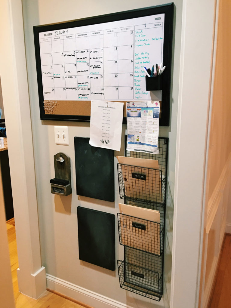 diy-kitchen-command-center