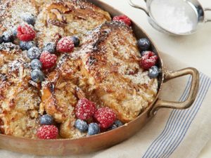 coconut-almond-french-toast-casserole