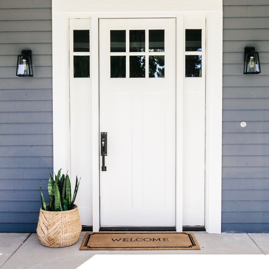 white-front-door