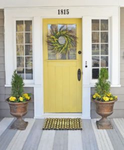 yellow-front-door