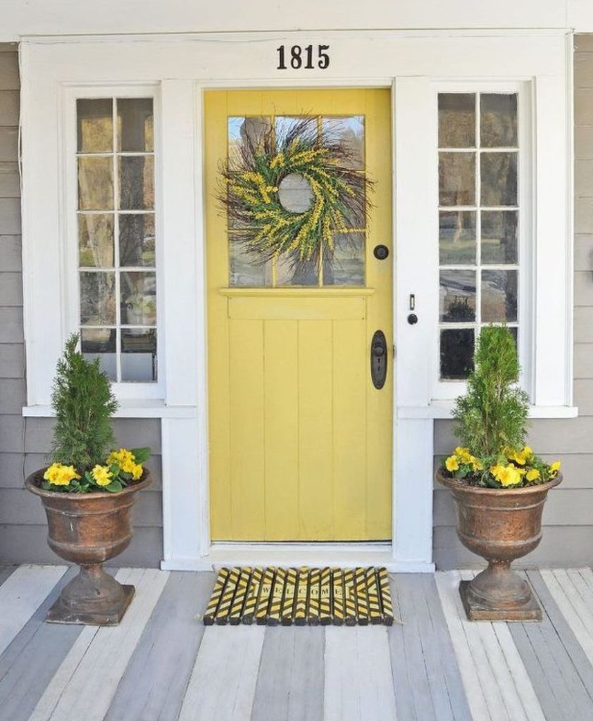 yellow-front-door