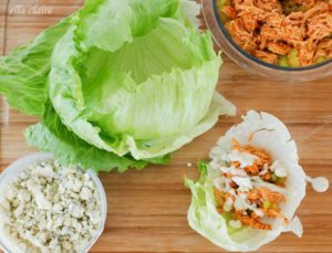 buffalo-chicken-lettuce-wraps