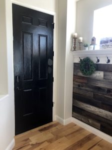 black-front-door