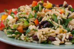 black-bean-cilantro-rice-salad