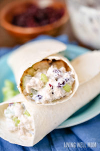 cranberry-chicken-salad-wrap