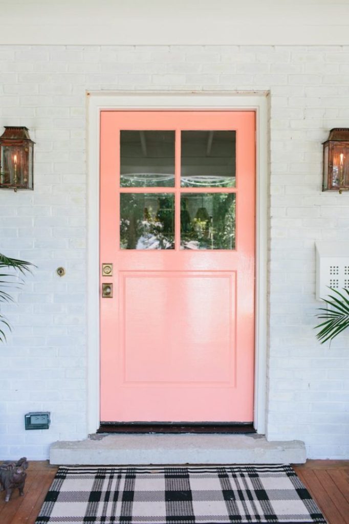pink-front-door