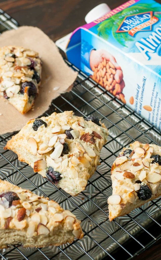 fluffy-homemade-blueberry-almond-scones-recipe