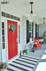 red-door