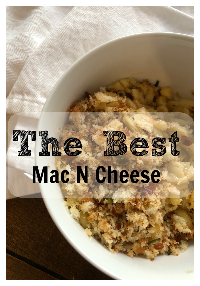 The Best Mac N Cheese