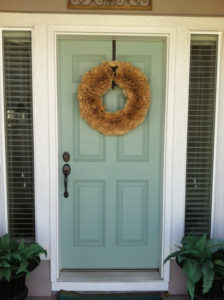 blue-front-door