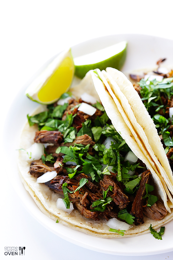 Barbacoa-tacos