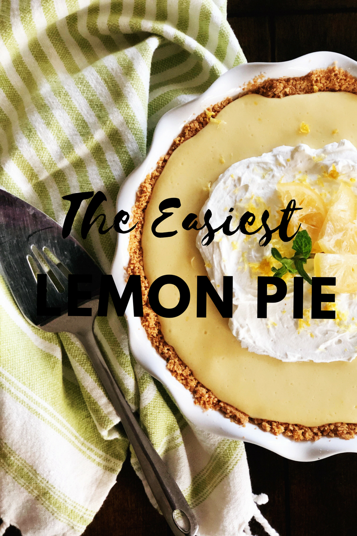 The Easiest Lemon Pie