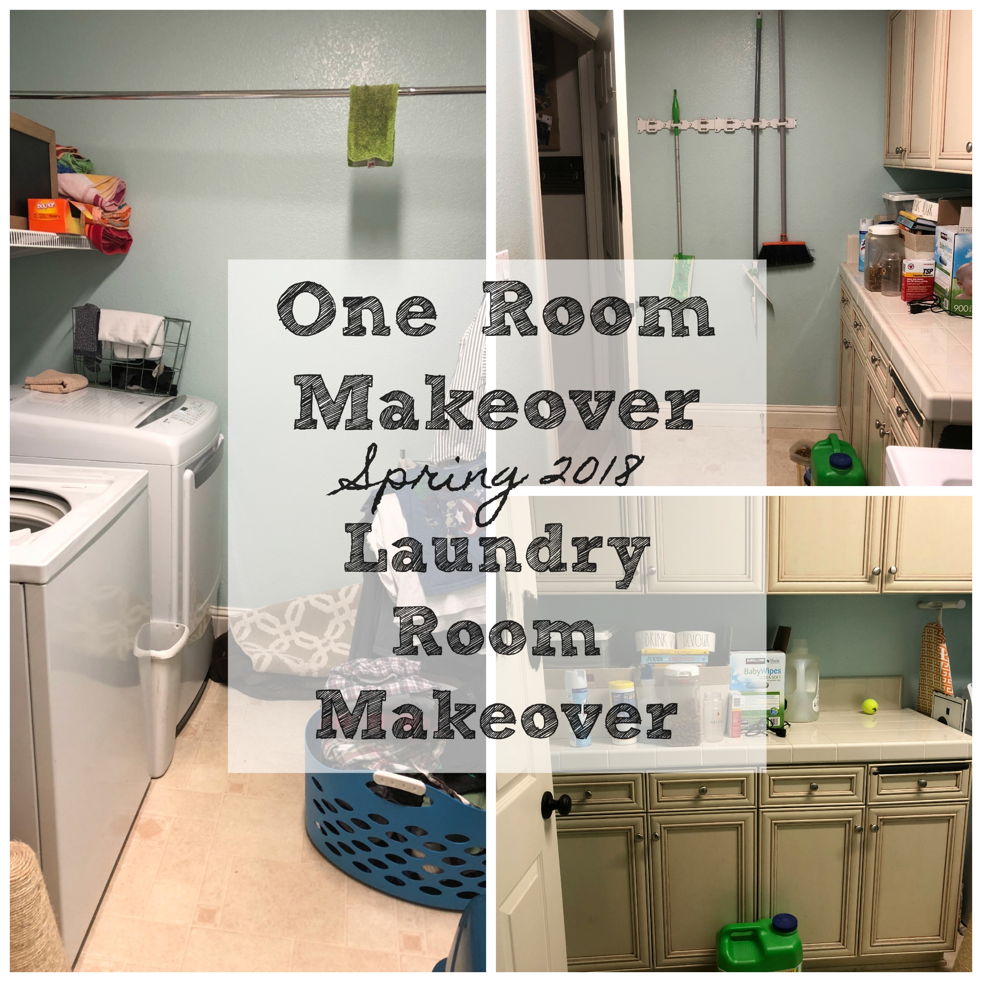 One Room Challenge - Week 1: Laundry Room Inspiration