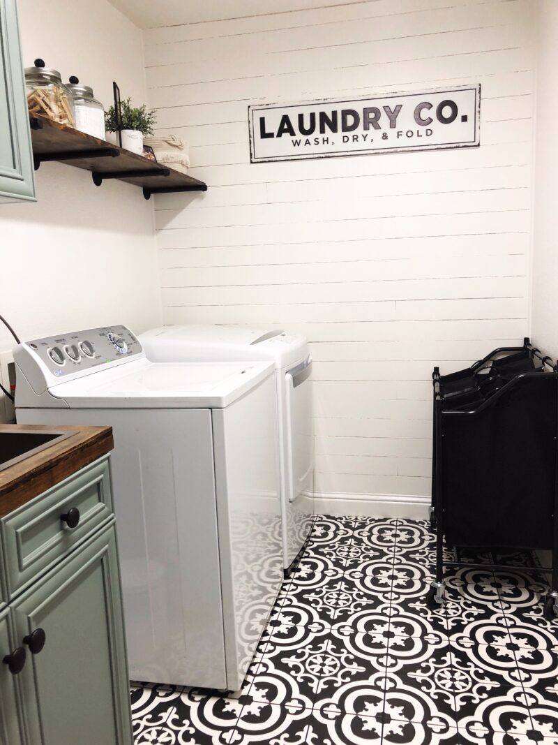 One Room Challenge – Week 6: Laundry Room Makeover Reveal