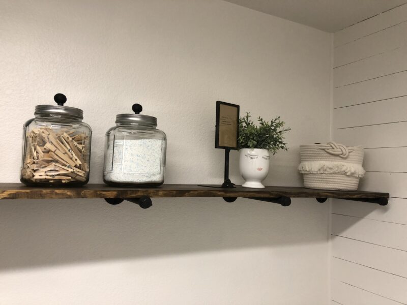 One Room Challenge – Week 6: Laundry Room Makeover Reveal