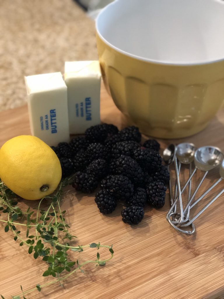 blackberry-lemon-thyme-scones