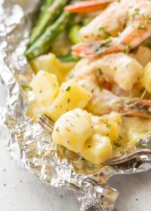 Creamy-Prawn-Cheesy-Potatoes-Foil-Pack